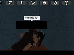 Lily Blake Gets A Bacon Hairs Bbc In The Bathroom On Roblox!