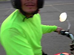 Old Pervert Fucks Unfaithful Woman in Bent Over Doggystyle Position at Inn