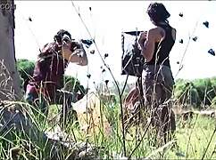 Andreia vargas behind the scenes