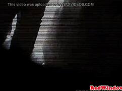 Stockinged dutch prostitute gets pussy pounded by client