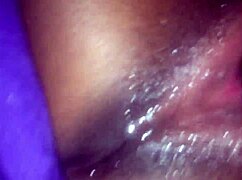 The young latina uses toys for intense masturbation sessions