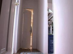 Brunette with big tits gets fucked.