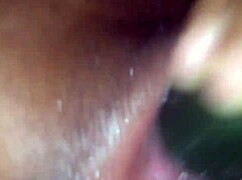 The young latina uses toys for intense masturbation sessions