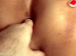 Shemale Crystal Blue Lingerie Bareback