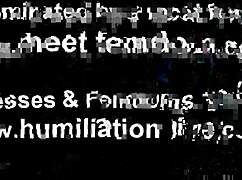 get on your knees you fucking loser in this pov femdom humiliation