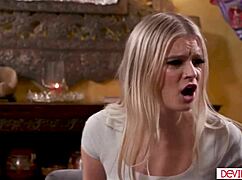 Teen Stepdaughter Banged By Stepdad While Stepmom Is Away