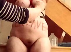 2025 03 20 esclave sara ligot�e et humili�e