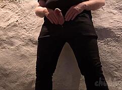 Chubbykaot edging at the office again, close up on shaved pussy 😈