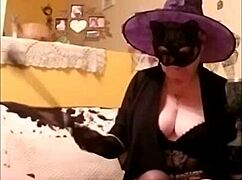 that halloween night in 2024, my slave was bound for the soirée. we indulged in femdom bdsm play.