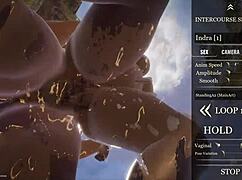 'Fuck my big ass with your tiny dick, ziad,' big tit milf indra demands