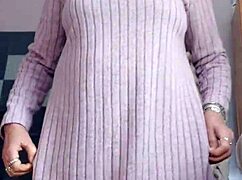 Oma fucks hairy pussy with cucumber