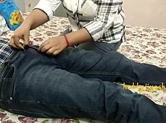 Young Slutty Step Sister Sucks Cock in Front of Friends