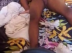 She fucks me intensely with her wet pussy