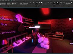 white roblox girl gets blacked by bbc