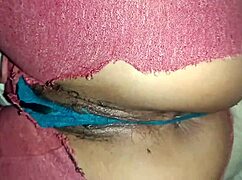 Stepfather Fucks Teen from Behind in Anal Creampie