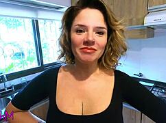 i visited my mother-in-law's home