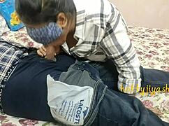 Young Slutty Step Sister Sucks Cock in Front of Friends