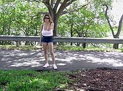 Monster Tits Jenni Noble Cashes In For A Fuck In The Infamous Van