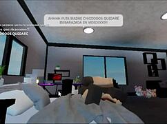 Roblox Star Gets Pregnant From Fan Creampie In Hotel
