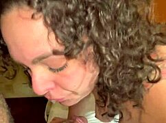 Betty's butt plug sucking and anal fucking on flight.