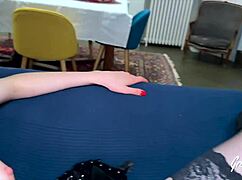 lucifera and sally, two stunning women, devour each other's pussies in a steamy lesbian encounter