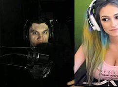 Joycgee and trainwrecks live webcam show
