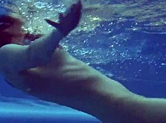 Watch Lina Mercury In Red Lingerie Underwater