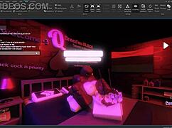 white roblox girl gets blacked by bbc