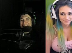 Joycgee and trainwrecks live webcam show
