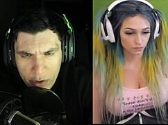 Joycgee and trainwrecks live webcam show