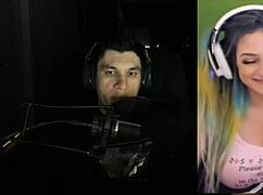 Joycgee and trainwrecks live webcam show