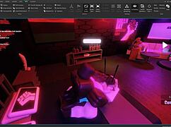 white roblox girl gets blacked by bbc