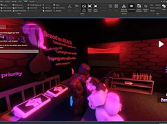 white roblox girl gets blacked by bbc