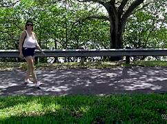 Monster Tits Jenni Noble Cashes In For A Fuck In The Infamous Van