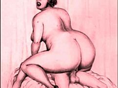 Vintage Erotic Drawings Of Big Asses And Tits