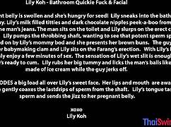 Pregnant Amateur Asian Girl Lily Koh Faces Hormone Imbalance