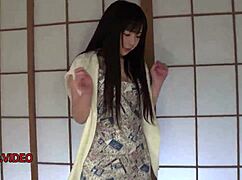 ruka kanae surprises with expert blowjob on thick cock as teen amateur