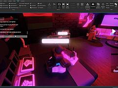 white roblox girl gets blacked by bbc