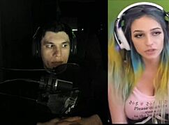 Joycgee and trainwrecks live webcam show