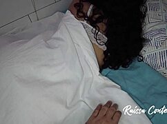 Friend's Wife Surprised With Cock