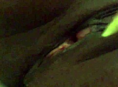 squirting wet pussy action