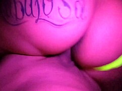 Delicious blowjob from a beautiful brunette latina with deepthroat.