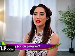 Bodacious Brunette Chloe Amour Wins Mylf Of The Month In Exclusive Interview