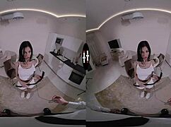 dark room vr - good-hearted girl