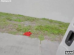 Blonde Milf Earns Cash With Sex.