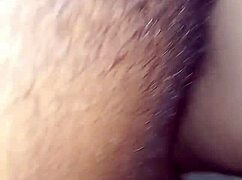 Wife Watches Husband Suck Creampied Pussy While Lover Fucks Her Ass