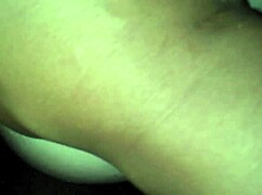 Watch her try to escape doggystyle but get pinned by that big black cock!