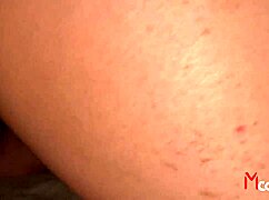 trio casero con jovencita mexicana se la cogen entre dos amigos y le hacen una doble penetracion