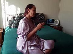 Pov dom boldly seduces and fucks me before husband, creampies and facial