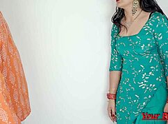 Horny Father In Law Enjoys Feetjob And Handjob